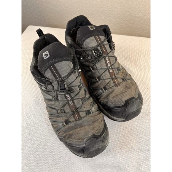 Salomon X-Ultra 3 GTX‎ Men\'s Size 11 Trail Running Shoes Gray Black main image 5